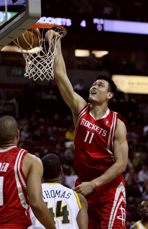 Former Chinese Nba Hero Yao Ming To Be Inducted Into