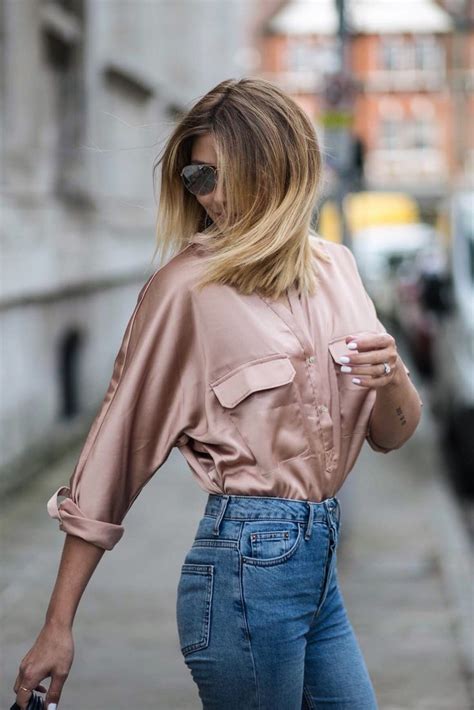 2442 best images about satin blouse on pinterest