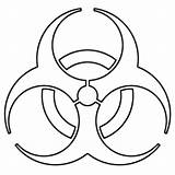 Biohazard Symbol Cool Symbols Hazard Sign Transparent Toxic Coloring Pages Biological Clipart Clip Clipartbest Template Cliparts Library Pinclipart sketch template
