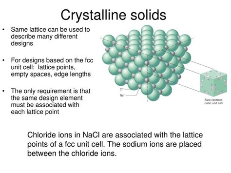 crystalline solids powerpoint    id