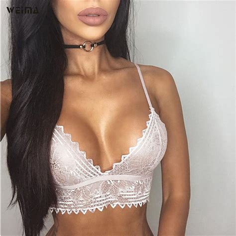 2017 Women Blouses Crop Top Hot Sexy Lace Cropped Camis Tank Top Casual