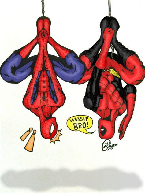 deadpool and spiderman deadpool and spiderman deadpool x