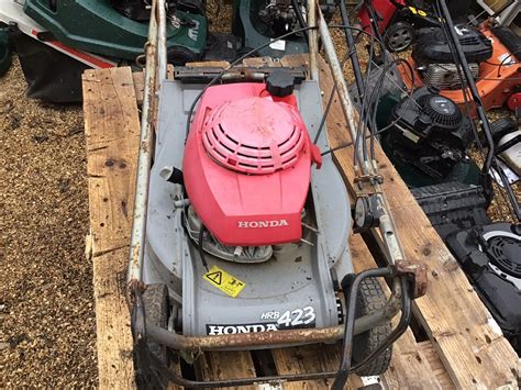 honda hrb  gv engine mower breaking  parts spares message  prices ebay