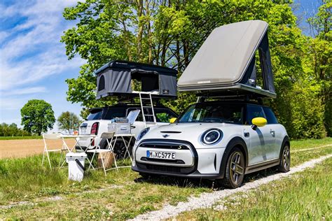 la mini va  campeggio  fare  camping