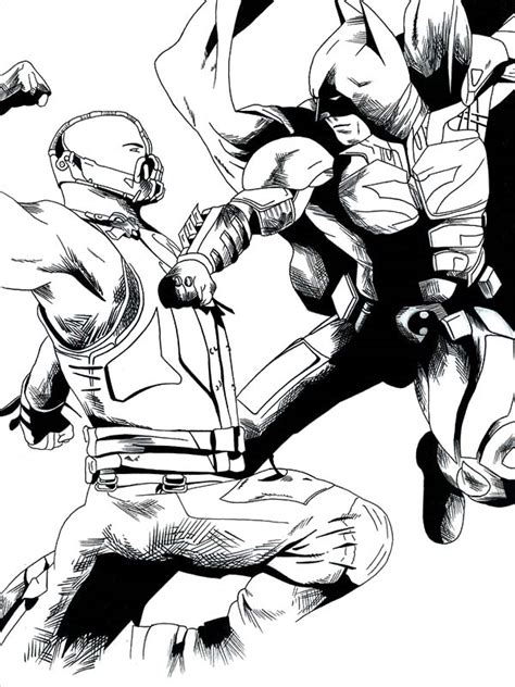 bane batman punching   coloring pages  place  color