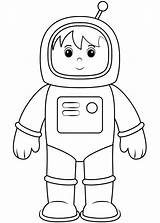 Astronaut Astronauta Ausmalbilder Astronauten Ausmalbild Kolorowanka Astronaute Colorat Supercoloring Malvorlage Cosmonaut Dzieci Coloriages Lune Kategorien sketch template