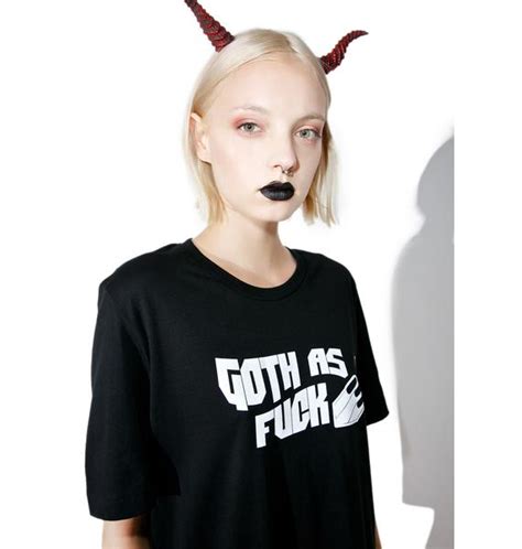 Witch Worldwide Goth As Fuck T Shirt Dolls Kill