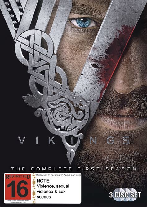 vikings the complete first season dvd