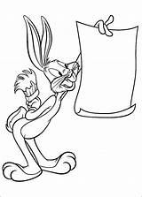 Looney Tunes Coloring Pages Printable Kids sketch template