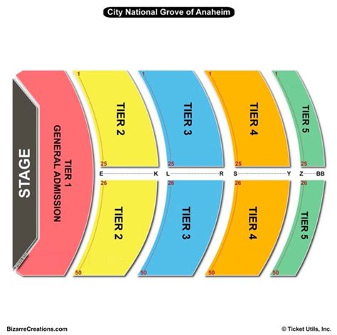 city national grove  anaheim seating chart
