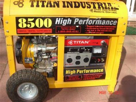 titan  generator wiring diagram wiring diagram pictures