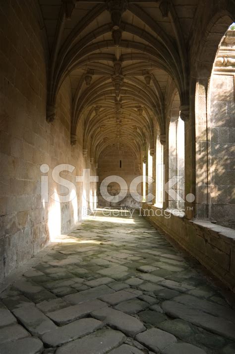 monastery cloister stock photo royalty  freeimages