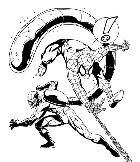 spider man picture coloring pages spiderman coloring spiderman
