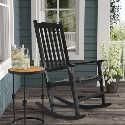 outdoor rocking chairs  porch wooden rocking chair patio furniture yacht club rocker chair