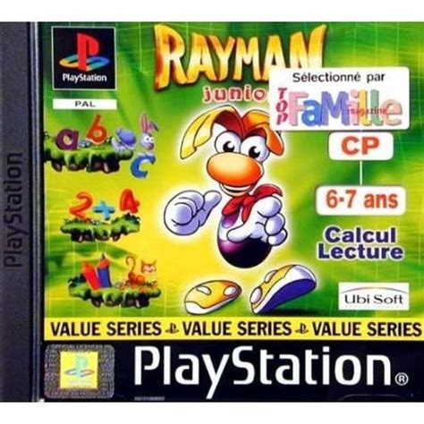 rayman junior cp cdiscount jeux video
