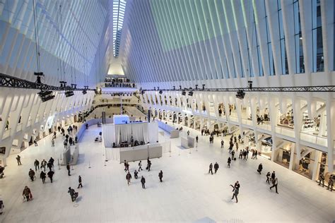 oculus     shopping hub   proposal spot