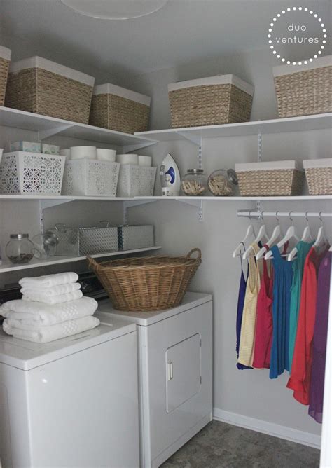 duo ventures laundry room makeover