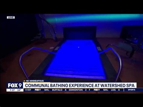 watershed spa  minneapolis newest spot   relaxation youtube