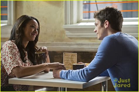 Barry Has A Hot Date On Tonight S The Flash Photo 770324 Photo