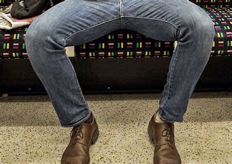 the first arrest has been made for manspreading the independent