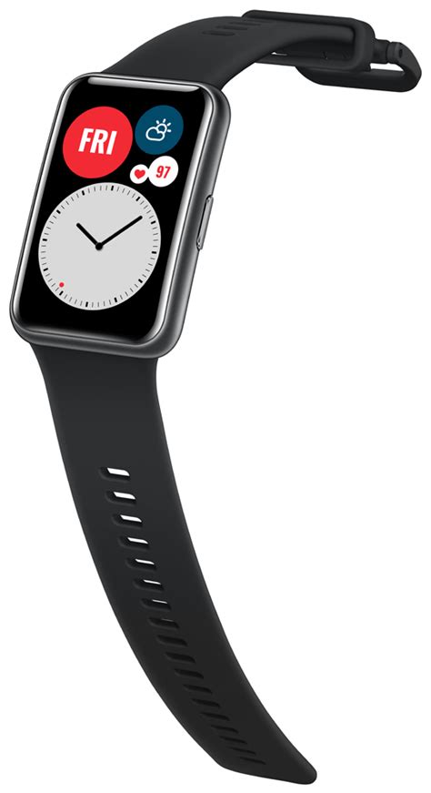 Часы Huawei Watch Fit Tia B09 Графитовый черный купить по цене 3 990