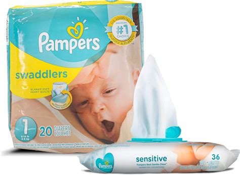 top  pampers swaddlers sensitive disposable diapers newborn size    home