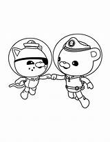 Octonauts sketch template