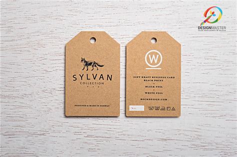 label  hang tag design project  behance