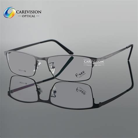 full rim eyeglass frame β titanium spectacles for men s optical eyewear