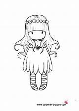 Digi Coloring Pages Gorjuss Embroidery Colouring Para Patterns sketch template