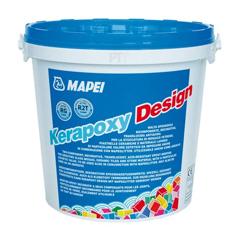Mapei Kerapoxy Design 2 Part Epoxy Grout 3kg Choice Of Colour Buy