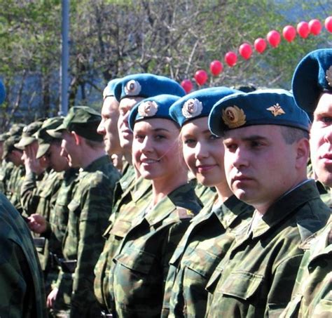 russian female vdv members image females in uniform lovers group mod db
