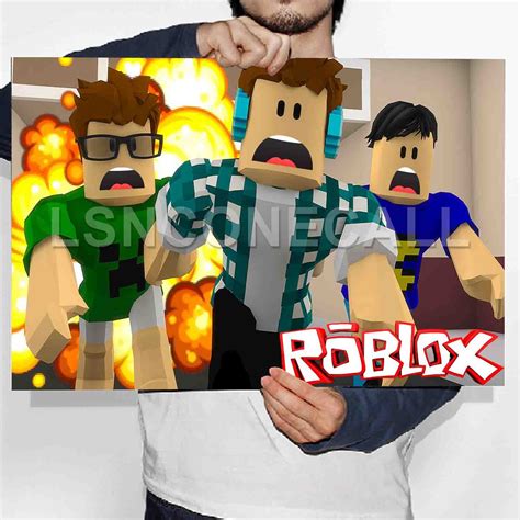 roblox poster print art wall decor replacement