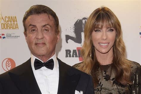 sylvester stallone wife jennifer flavin age net worth height