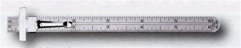 stock ruler wths top scalends bottom scale vinyl casewholesale china