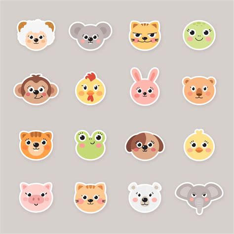 stickers stickers labels tags animals stickers etnacompe