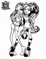 Monster High Coloring Clawdeen Wolf Pages Frankie Stein Drawing Para Colorear Draculaura Kids Girls Anima Color Dibujo Dibujos Choose Board sketch template