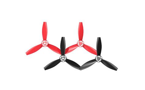 pcs plastic propellers props rotor  parrot bebop  drone quadcopter  buy  safely