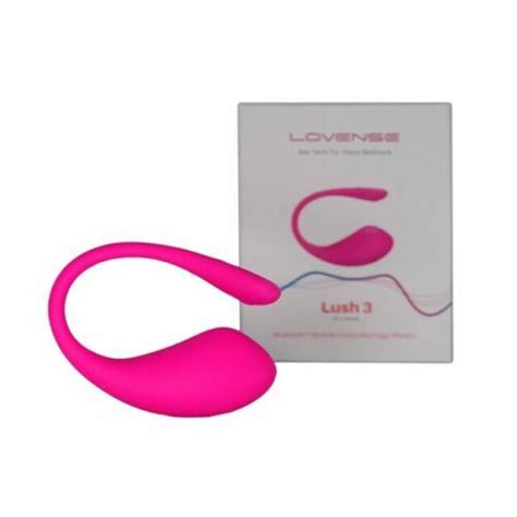 buy lovense lush 3 bluetooth remote control bullet vibrator online in