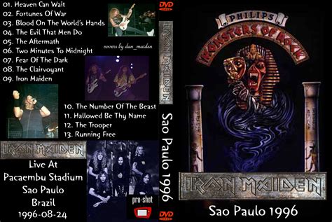 Dvd Concert Th Power By Deer 5001 Iron Maiden 1966 08