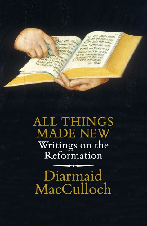 diarmaid macculloch the reformation cambridge live