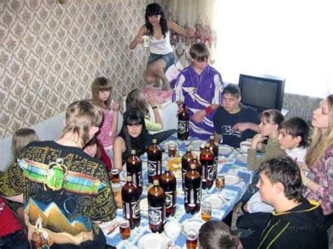 Drunk Russian Teenagers Klyker Com