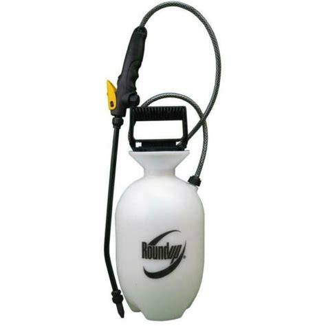 roundup pump tank sprayer  gallon   nozzle settings  sale  ebay