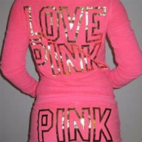 Pink Victoria S Secret Jackets And Coats Love Pink Outfit