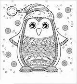Penguins 101coloring Coloringpagesonly Via sketch template