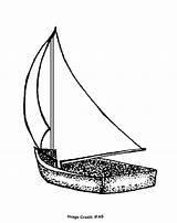 Coloring Sailboat Cliparts Clip Library Mast Colouring Sheets Printable Pages Kids Favorites Add Clipart Comments sketch template