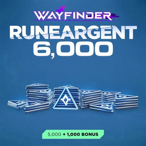 wayfinder 6 000 runeargent