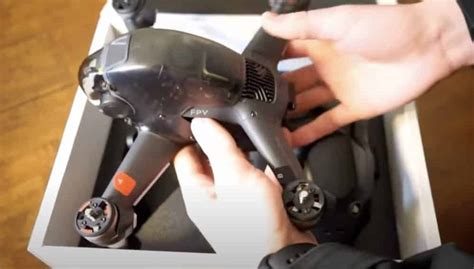 dji fpv drone unboxing video  specs surface