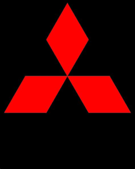 mitsubishi logo hd png meaning information carlogosorg