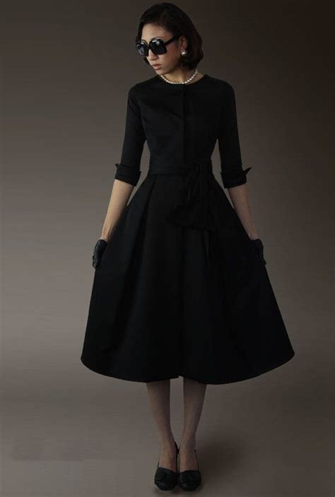 black tunic fitted empire waist womens coats  lilyfashionshop  black funeral dress